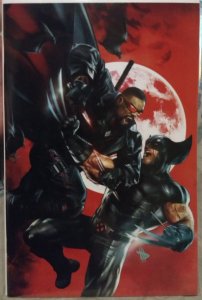 Wolverine vs. Blade #1 NM DAVE WILKINS VIRGIN EXCLUSIVE!