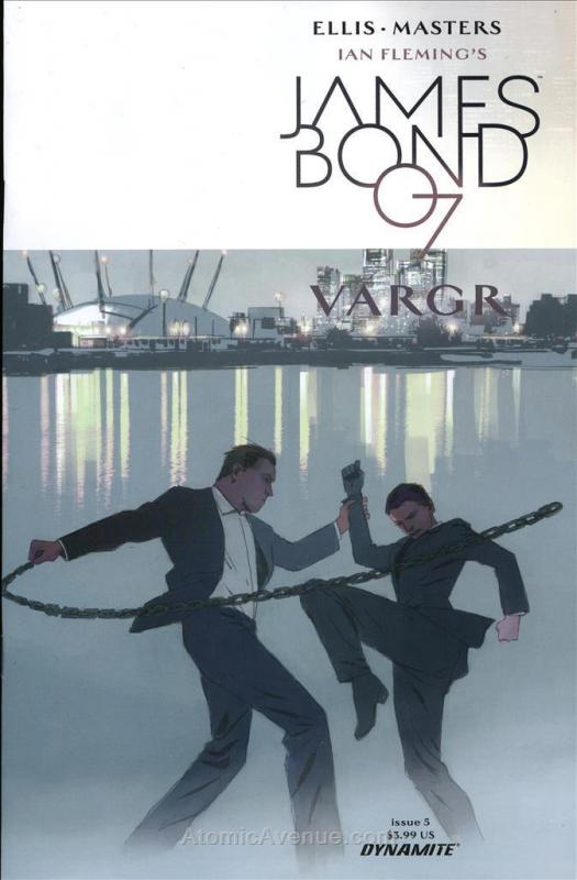 James Bond #5 VF/NM; Dynamite | save on shipping - details inside