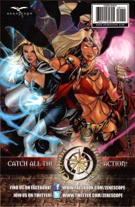 Grimm Fairy Tales Oversized Cosplay Special (2012) Covers A and B