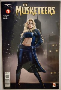 The Musketeers #1 (Series) 2021