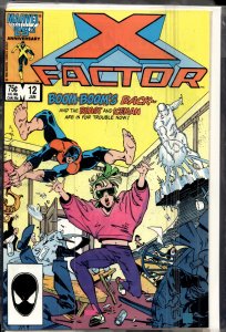 X-Factor #12 (1987) X-Factor [Key Issue]
