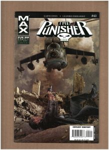 Punisher Max #40 Marvel Comics 2007 Garth Ennis NM- 9.2
