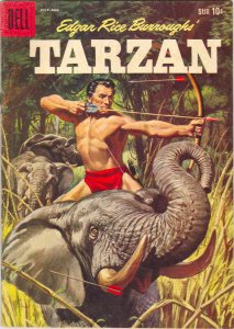 Tarzan (Dell) #113 VG ; Dell | low grade comic July 1959 Edgar Rice Burroughs