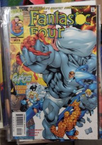 Fantastic Four  # 23 1999  MARVEL DISNEY LEGACY 452   valeria  richards  doom