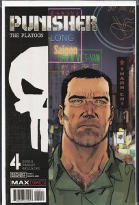 Punisher: The Platoon #4 (2018) Punisher