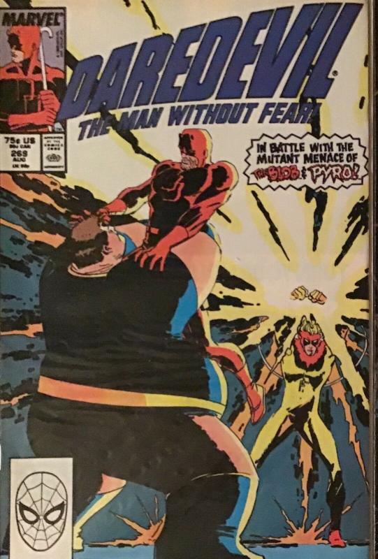 DAREDEVIL MARVEL #267-272 VF NM SATISFACTION GUARANTEED 