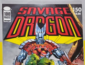 Savage Dragon #150 Cover A 2009 Image Comics 1st Appearance of Overlord