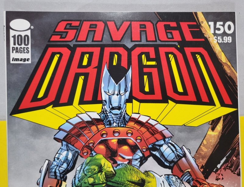 Savage Dragon #150 Cover A 2009 Image Comics 1st Appearance of Overlord