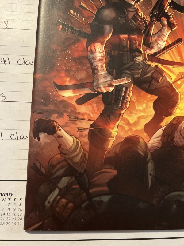 BRZRKR #1 - CK Exclusive SAJAD SHAH Virgin Variant Cover