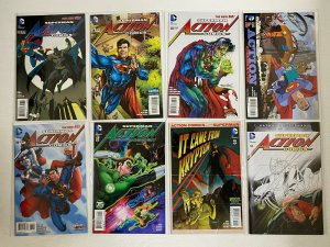 Action Comics (2nd series) lot 41 diff variants from:#1-51 8.0 VF (2001-16)