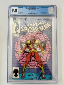 Amazing Spider-Man 264  CGC 9.8  **1st Appearance Red Nine** (Marvel, 1984)