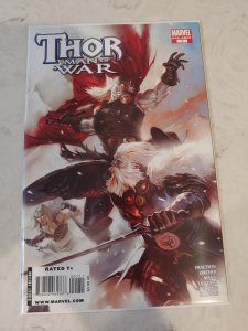 Thor: Man of War #1 (2009)