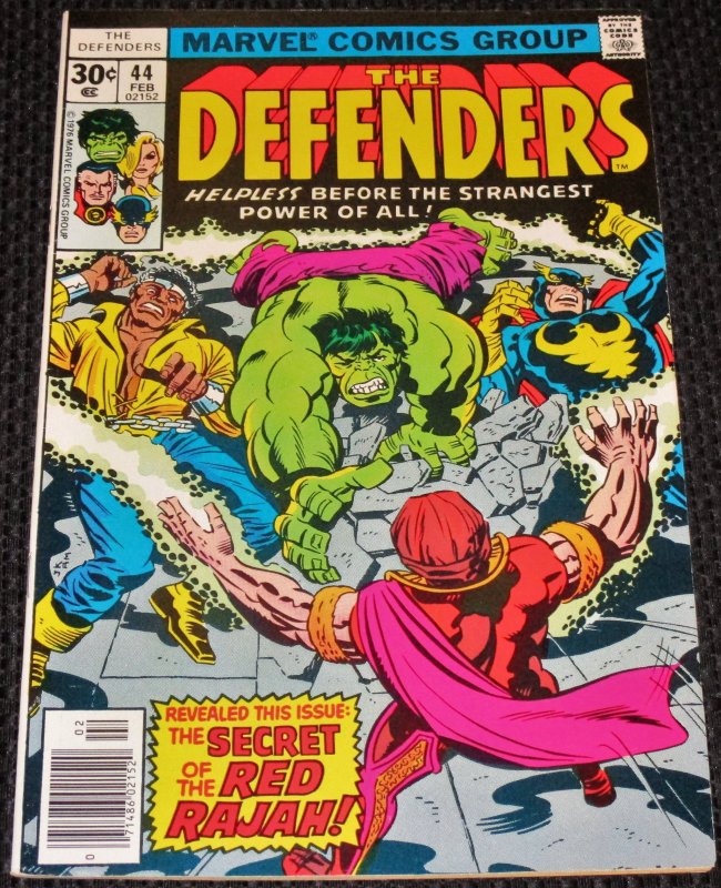 The Defenders #44 (1977)