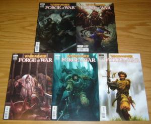 Warhammer: Forge of War #1-5 VF/NM complete series - all A variants 2 3 4 set