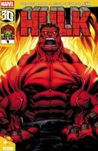 RED HULK (2008) #1 PAN DIMENSIONAL 3D EDITION  Pan-Universal Galactic Comic
