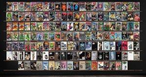 Huge Lot 150+ Comics with Suicide Squad, Captain Atom, Steel & More!