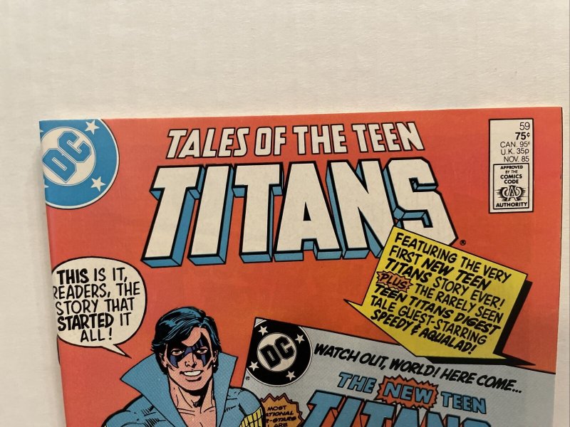 Tales Of The Teen Titans #59