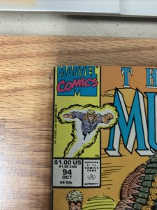 Marvel Comics The New MUTANTS #94