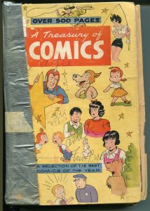 Treasury of Comics 1948-St John-biggest comic ever-Ella Cinders-16 comics-FR