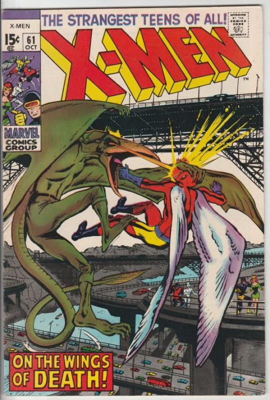 X-Men #61 (Oct-69) VF/NM+ High-Grade X-Men