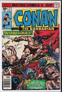 Conan the Barbarian #71 (1977) Conan
