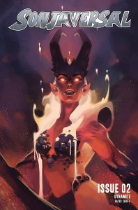 Sonjaversal #2 1:10 Walsh Variant Dynamite 2021 EB109