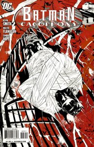 Batman Cacophony #3 (2009) Batman
