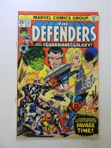 The Defenders #26 (1975) VF- condition