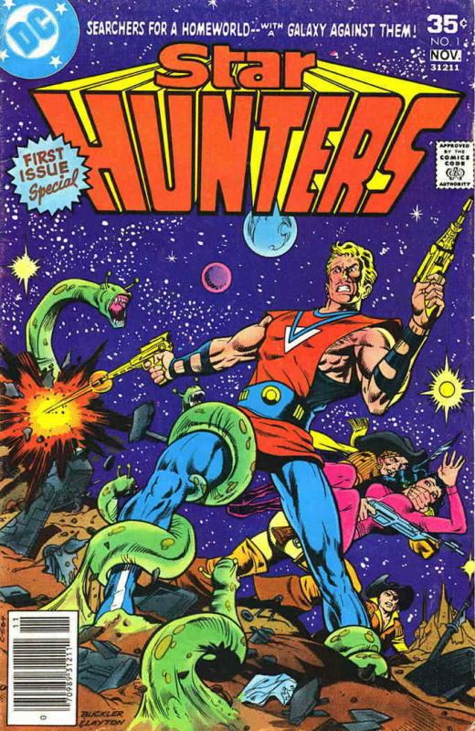 Star Hunters #1 FN; DC | save on shipping - details inside