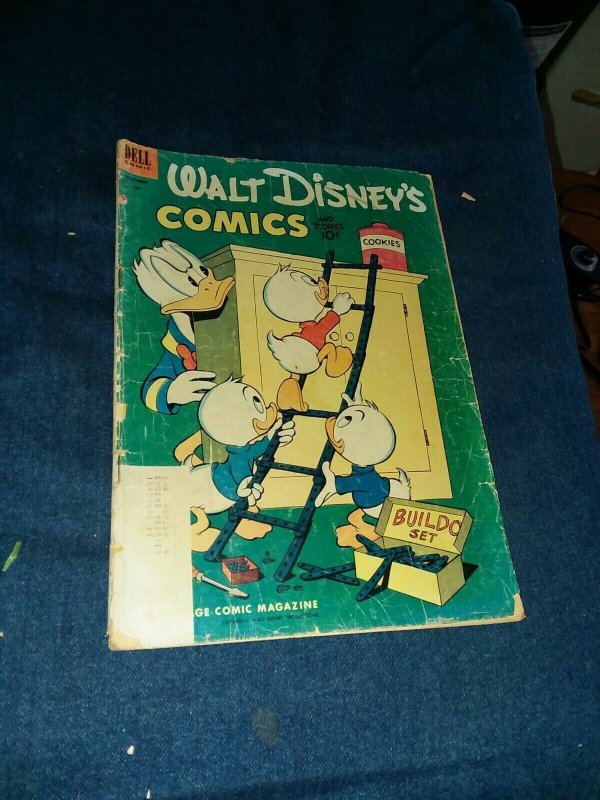 Walt Disney's Comics And Stories 12 Issue Golden Bronze Age Lot Run barks art