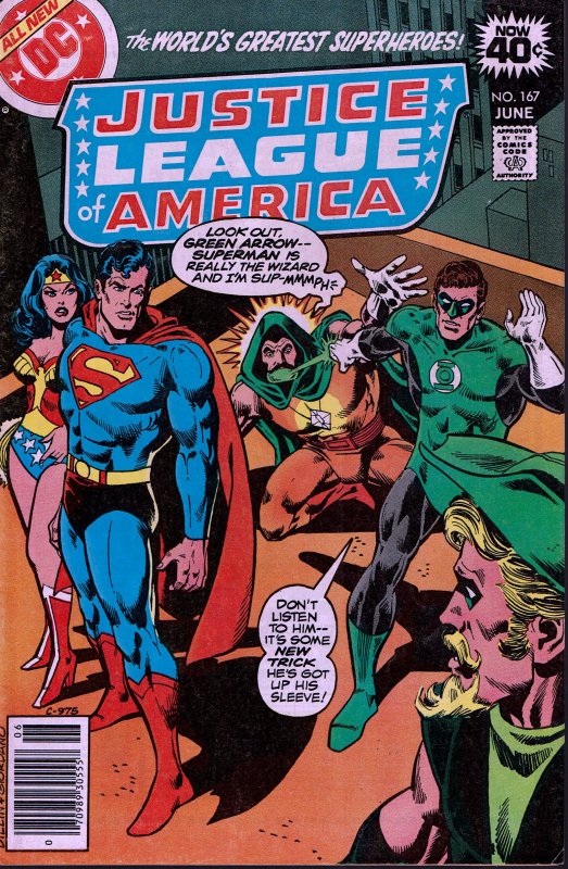 Justice League of America #167 - VF - 1st Series - 1979