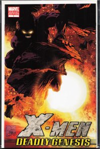 X-Men: Deadly Genesis #1 Variant Cover (2006) X-Men [Key Issue]