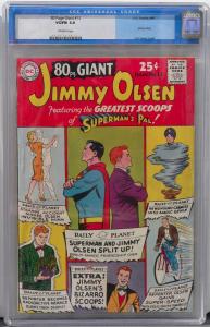 Eighty Page Giant 13 Aug 1965 CGC  VG-FI (5.0)