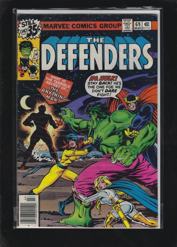 The Defenders #69 (1979)