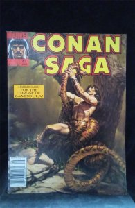 Conan Saga #63 1992 Marvel Comics Comic Book