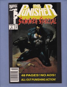 Punisher Back To School/Summer Specials #1 #2 #3 Complete Series Marvel 1991