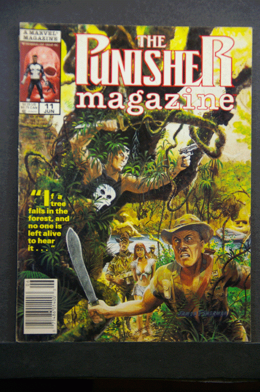 Punisher Magazine #11 Mid June 1990