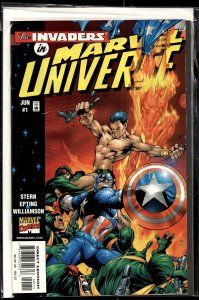 Marvel Universe #1 (1998) The Invaders