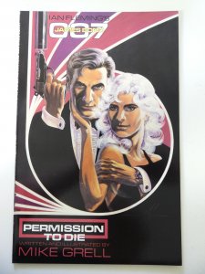 James Bond: Permission to Die #1 (1991) NM Condition