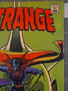 Doctor Strange #178 Comic Silver Age Black Knight/Tiboro Marvel Comics Mar-1969