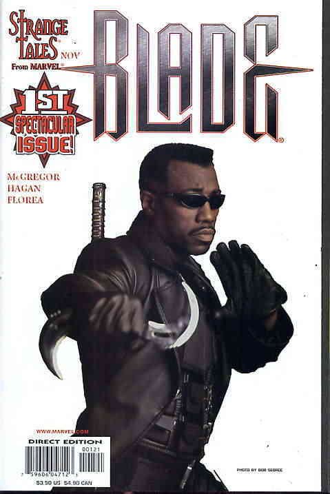 Blade: Vampire-Hunter #3 NM  Comic Books - Modern Age, Marvel, Blade,  Superhero / HipComic