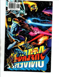 X-Men Onslaught The Evolution #1 - 1996 - (-NM)