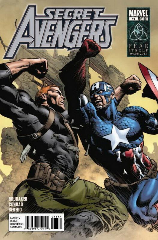 SECRET AVENGERS (2010 MARVEL COMICS) #11