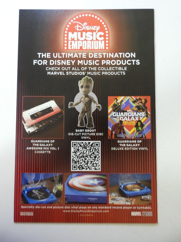 Venom #33 Stegman Cover A (2021) NM- Condition