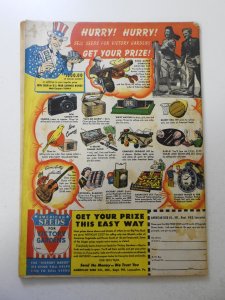 King Comics #83 (1943) VG- Condition moisture stain