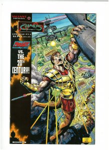 Chaos Effect Epilogue #2 NM- 9.2 Valiant Comics 1995 Magnus Robot Fighter app.