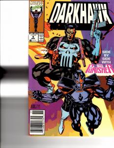 Lot Of 2 Marvel Comic Darkhawk #9 and Darkhold #5 ON3