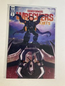 TRANSFORMERS WRECKERS TREAD AND CIRCUITS 2 NM NEAR MINT RI VARIANT IDW COMICS