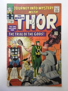 Journey into Mystery #116 (1965) FN- Condition!