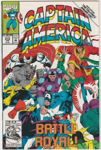 Captain America #412 (Feb-93) NM/MT Super-High-Grade Captain America